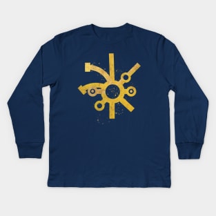 [The_Fifth_Yellow_Sign] Kids Long Sleeve T-Shirt
